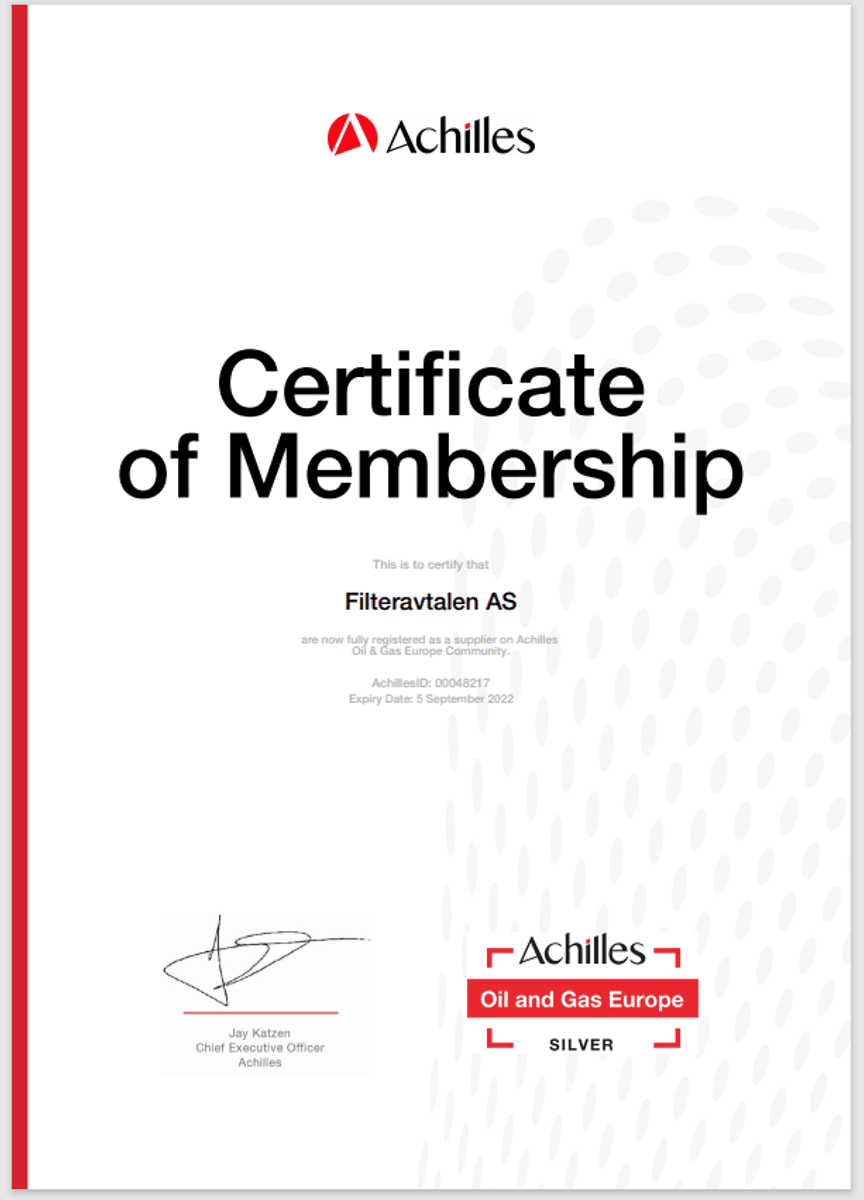 Achilles validering