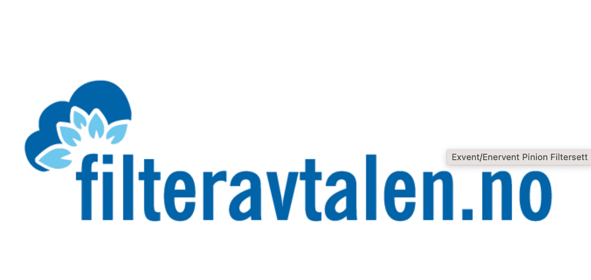 Exvent Neo filtersett